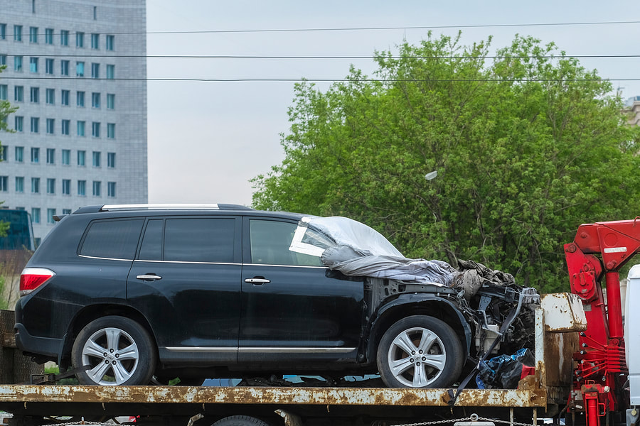 Professional tow service