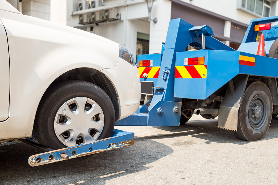 Love Towing Ogden tow trucks