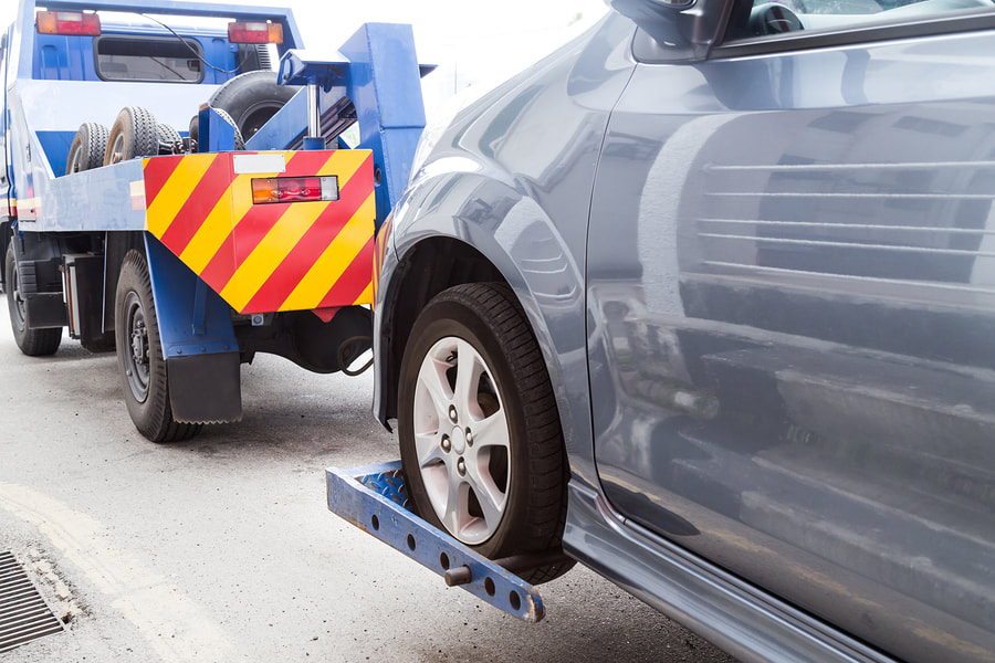 Vehicle removal service